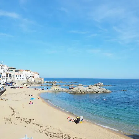 Apartamento Con Terraza, Vistas Al Mar En Calella De Palafrugell